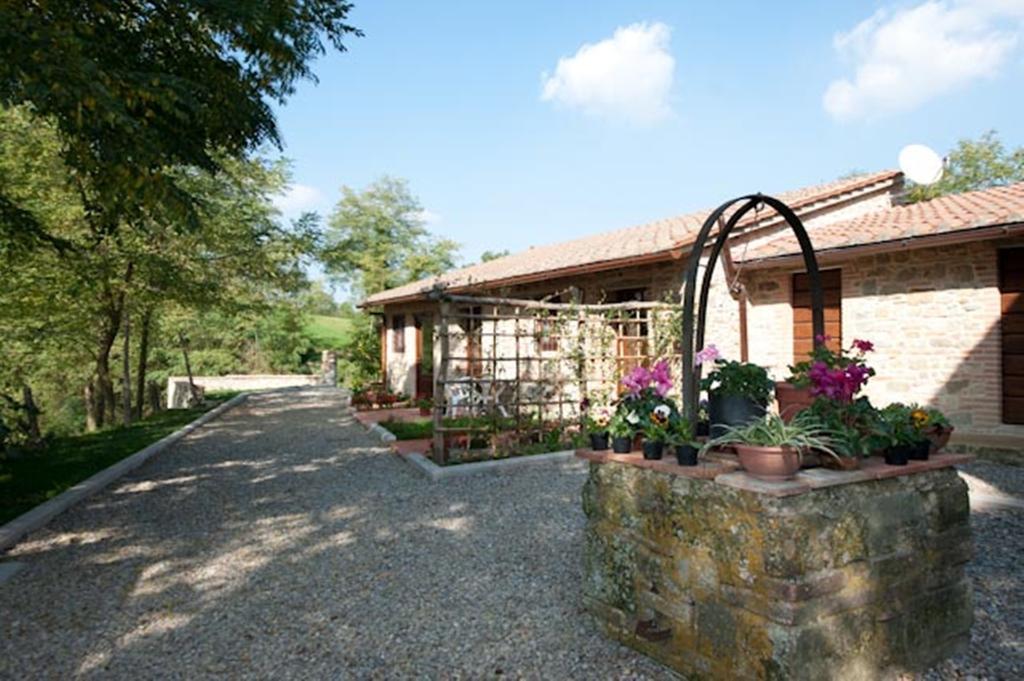 הוילה ויקיו Agriturismo Stazione Di Monta מראה חיצוני תמונה